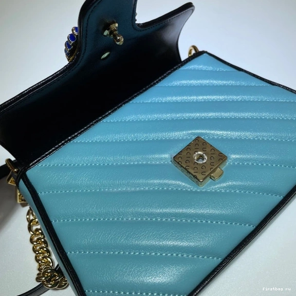 Firstbag ru Marmont GUCCI Top Mini GG Bag Handle 0823